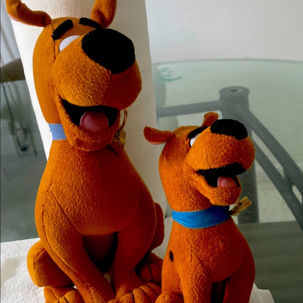 Scooby-Doo Plush Toy Set 1996 Vintage